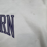 Vintage 90s Northern Reflections Animal Sweatshirt Mens Small White Geese Crewneck