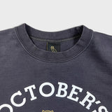 October's Very Own Sweatshirt Mens Large Gray Collegiate OVO Same City Same Friends Crewneck