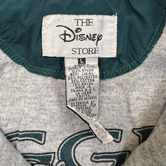 Vintage 90s Disney Tiger Jacket Mens Large Blue Winne The Pooh Full Zip Coat