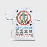 Travis Scott Utopia Circus Maximus 2023 Tour III Tee Mens Medium White T Shirt
