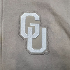 Nike Sportswear Georgetown Hoyas Hoodie Mens Large Beige 1/2 Zip University NCAA