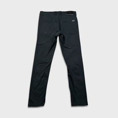 Projek Raw Pants Mens 33x29 Gray Slim Straight Leg Casual Trousers