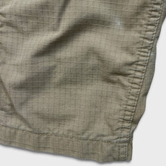 Carhartt Force Shorts Mens Size 38 Beige Relaxed Fit Ripstop Cargo Workwear