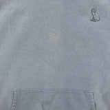 October's Very Own Hoodie Mens XL Gray OVO Classic Owl Faded Hooded Sweater