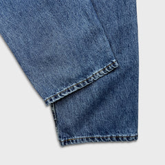 Levi's 550 Jeans Mens 38x29 Blue Relaxed Fit Medium Wash Baggy Faded Denim Pants