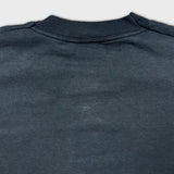 Vintage 1992 Labatt Genuine Draft Beer T Shirt Mens XL Black Faded Single Stitch Tee