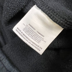 Vintage Y2K Nike Sportswear Sweatpants Mens Small Black Swoosh Relaxed Fit Paint Stain Faded
