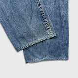 Vintage 90s Levi's 505 Jeans Mens 38x29 Blue Original Fit Straight Leg Denim Pants