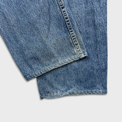 Vintage 90s Levi's 505 Jeans Mens 38x29 Blue Original Fit Straight Leg Denim Pants