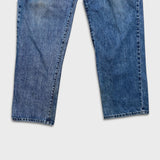 Vintage Y2K Ecko Unltd Jeans Mens 35x32 Blue Relaxed Straight Medium Wash Baggy Denim Pants