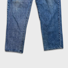 Vintage Y2K Ecko Unltd Jeans Mens 35x32 Blue Relaxed Straight Medium Wash Baggy Denim Pants
