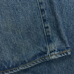 Levi's 501 Jeans Mens 38x30 Blue Original Fit Straight Medium Wash Denim Pants