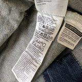 Levi's Type III Denim Jacket Mens XL Blue Medium Wash Western Trucker