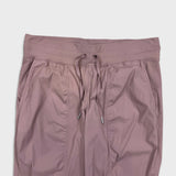 Lululemon Dance Studio Mid Rise Jogger Womens Size 12 Pink Taper Leg Athletic