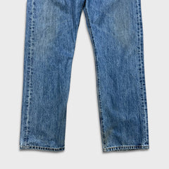 Levi's 501 Jeans Mens 36x30 Blue Original Fit Straight Leg Medium Wash Denim Pants