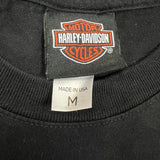2025 Harley Davidson T Shirt Mens Medium Biker Pin Up Girl Ontario Tee