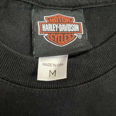2025 Harley Davidson T Shirt Mens Medium Biker Pin Up Girl Ontario Tee