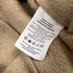 Nike Sportswear Sweatpants Mens XL Beige Swoosh Taper Leg Jogger