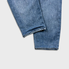 Levi's Skinny Taper Jeans Mens 36x32 Blue Medium Wash Skinny Taper Stretch Denim Pants