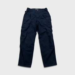 5.11 Tactical Stryke Pants Mens 34x32 Blue Utility Cargo Workwear Trouser
