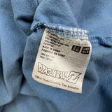 Uniqlo Dragon Ball Z T Shirt Mens Large Blue Trunks Fusion Ha Anime Graphic Tee