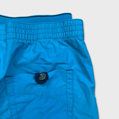 Diesel Shorts Mens Medium Blue Beachwear Pocketed Lined Athletic Swimming Trunks