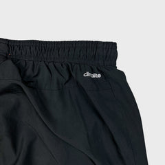 Adidas Track Pants Mens Large Black Climalite 3 Stripe Athletic Training