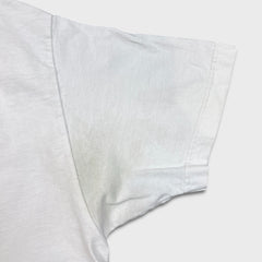 Vintage Y2K Coca Cola Canada T Shirt Mens Large White People Passion Power Tee