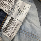 Levi's 541 Jeans Mens 34x30 Blue Athletic Taper Stretch Faded Dark Wash Denim Pants