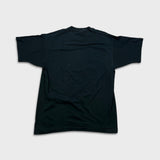 Vintage 90s Manitoulin Island Canada T Shirt Mens XL Black Single Stitch Tee