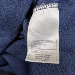 Vintage Y2K Nike Sportswear Fleece Mens XL Blue Swoosh Therma Fit Pullover Jacket