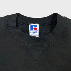 Vintage 90s Russell Athletic St Robert Rams Sweatshirt Men XL Black USA Pullover
