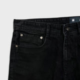 G-Star Raw Bronson Slim Chino Jeans Mens 32x29 Black Faded Dark Wash Denim Pants