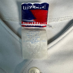 Vintage Y2K Majestic Vernon Wells Toronto Blue Jays Jersey Mens 2XL White MLB Baseball