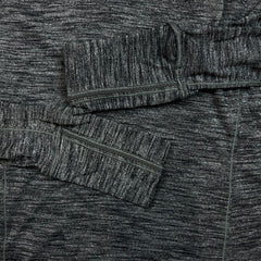 Lululemon 5 Mile Long Sleeve Womens Small Gray Athletic Yoga Thumbhole Shirt