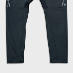 Adidas Aeroready Track Pants Mens Small Black Stripes Training Athletic Jogger