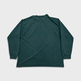 Nike ACG Shirt Mens Large Green Sportswear Deep Jungle Outdoor Long Sleeve Tee