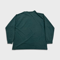 Nike ACG Shirt Mens Large Green Sportswear Deep Jungle Outdoor Long Sleeve Tee