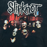 Vintage Slipknot T Shirt Mens XL Black Grunge Metal Rock Graphic Band Tee