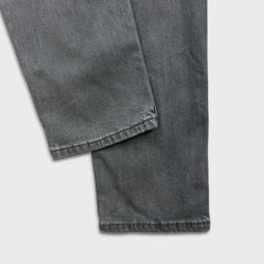 Levi's 511 Jeans Mens 32x30 Gray Slim Fit Stone Wash Stretch Mid Rise Denim Pants