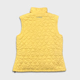 Nike Sportswear ACG Jacket Mens Small Yellow Swoosh Level 3 Outer Layer Quilted