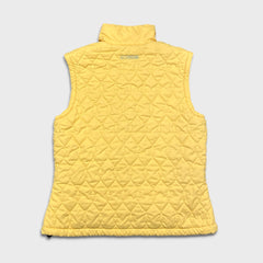 Nike Sportswear ACG Jacket Mens Small Yellow Swoosh Level 3 Outer Layer Quilted