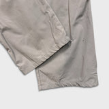 Nike Sportswear Track Pants Mens Medium Gray Swoosh Cargo Athletic
