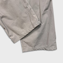 Nike Sportswear Track Pants Mens Medium Gray Swoosh Cargo Athletic