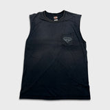 Vintage 2006 Harley Davidson Sleeveless Tee Mens XL Black USA Florida