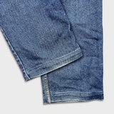 Vintage 90s Levi's 505 Jeans Mens 34x30 White Tab Straight Leg Relaxed Denim Pants