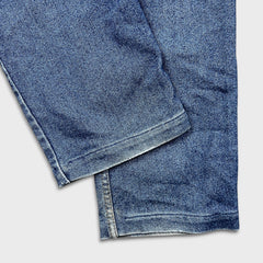 Vintage 90s Levi's 505 Jeans Mens 34x30 White Tab Straight Leg Relaxed Denim Pants