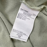 thisneverthat T Logo Polo Mens Small Green Short Sleeve Preppy Tee