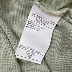 thisneverthat T Logo Polo Mens Small Green Short Sleeve Preppy Tee