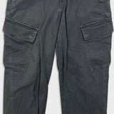 Levi's XX Cargo Taper Pants Mens 30x32 Gray Faded Stretch Chino Twill Trouser